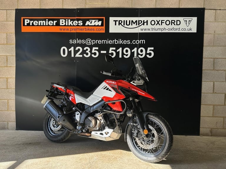 Stunning One Owner Low Mileage 2023/72 Suzuki DL 1050 V-Strom XT 