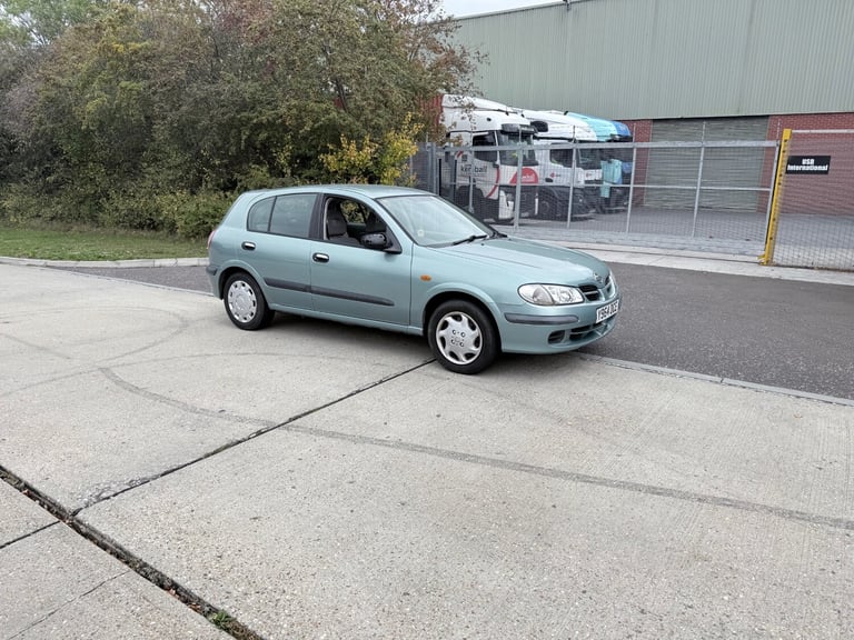 2001 Nissan Almera 1.5 SE 5dr HATCHBACK Petrol Manual - Image 5