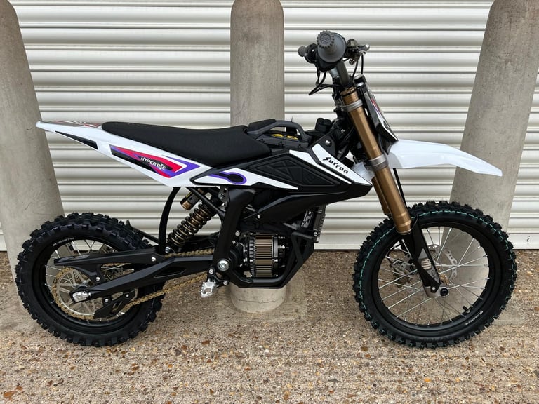 DANNYS DIRT BIKES SURRON HYPER BEE KIDS ELECTRIC OFF ROAD DIRT BIKE 14/12 