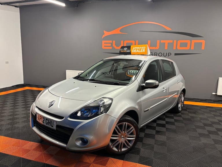 2012 Renault Clio 1.2 16V Dynamique TomTom 5dr HATCHBACK Petrol Manual