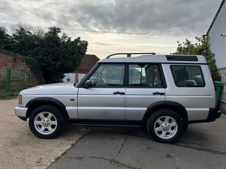 2002 Land Rover Discovery 2.5 Td5 ES 7 seat 5dr Auto ESTATE DIESEL Manual
