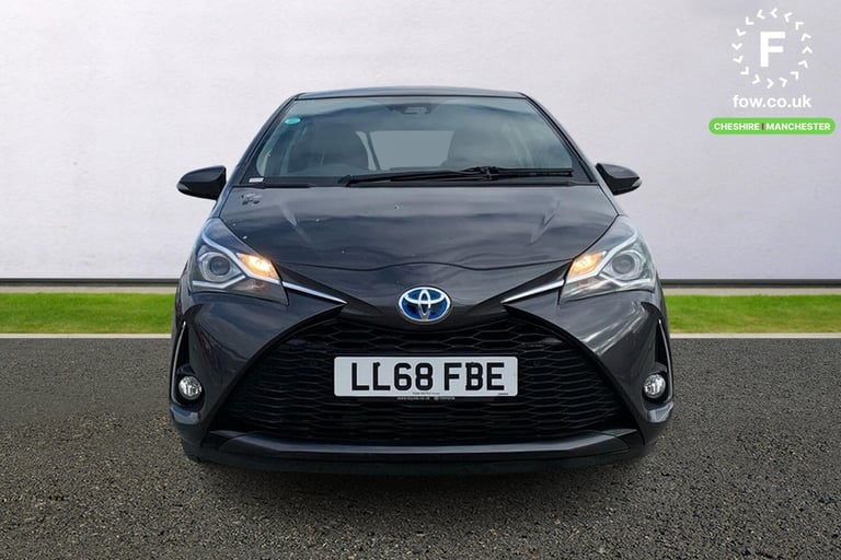 2018 Toyota Yaris 1.5 Hybrid Icon Tech 5dr CVT Hatchback PETROL/ELECTRIC Automatic