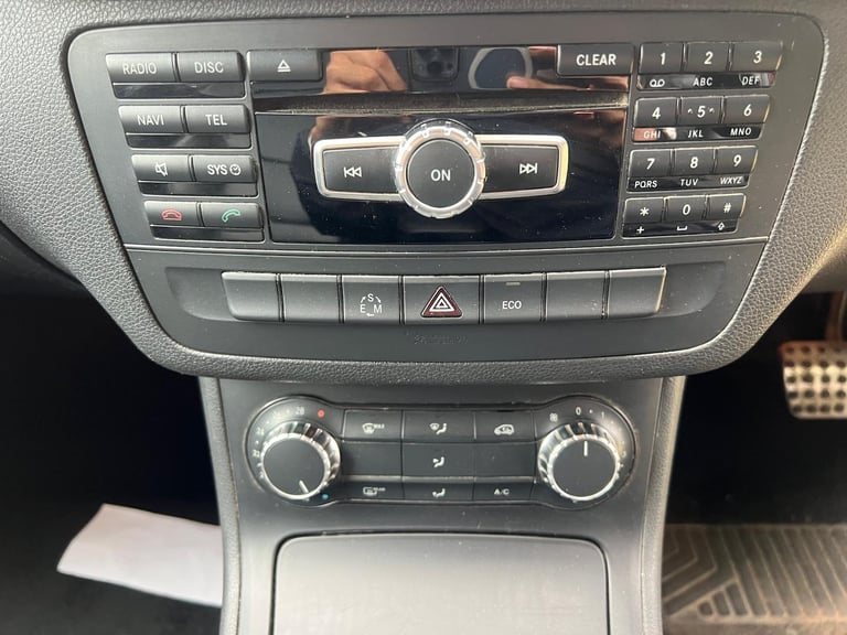 2013 Mercedes-Benz B Class B200 CDI BlueEFFICIENCY Sport 5dr Auto MPV Diesel Automatic