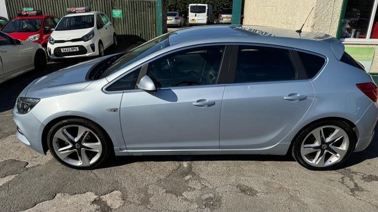 2014 Vauxhall Astra 1.4T 16v Limited Edition Hatchback 5dr Petrol Manual Euro 5 (140 ps) Hatchbac...