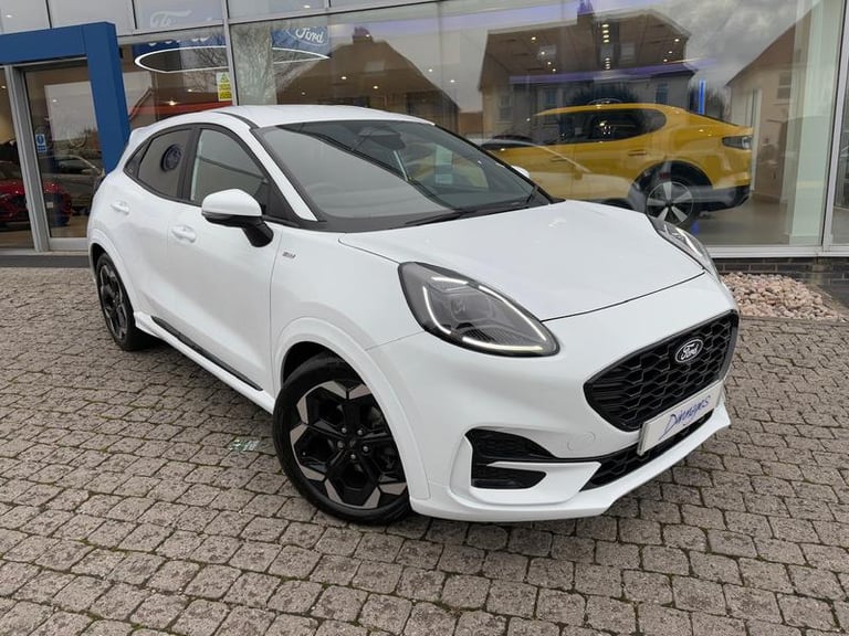 2024 Ford Puma 1.0T EcoBoost MHEV ST-Line X SUV 5dr Petrol Hybrid Manual Euro 6 (s/s) (125 SUV Hy...