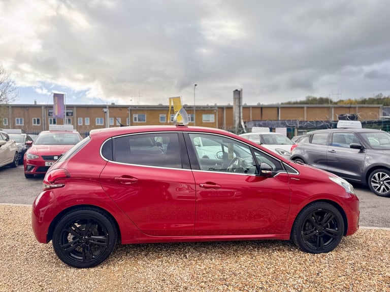 2015 Peugeot 208 1.6 BlueHDi 120 GT Line 5dr HATCHBACK Diesel Manual