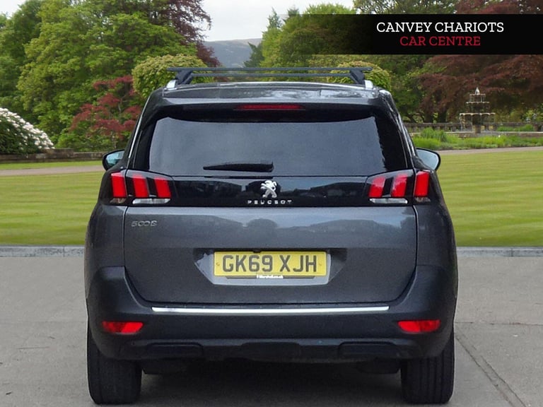 2019 Peugeot 5008 1.5 BlueHDi Allure EAT Euro 6 (s/s) 5dr HATCHBACK Diesel Automatic