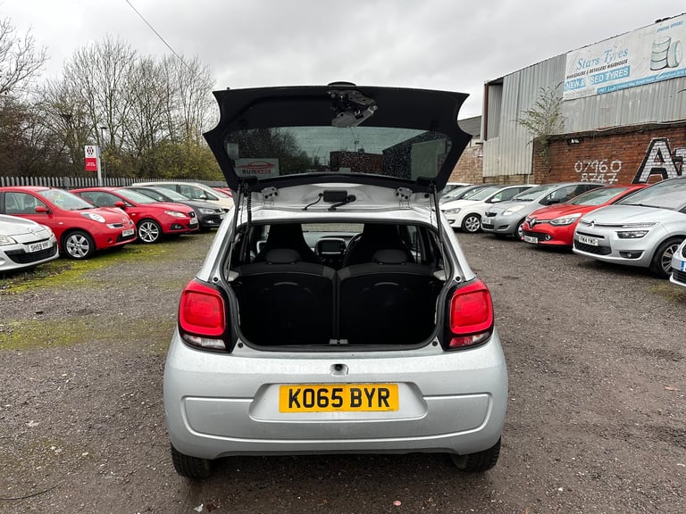 2016 Citroen C1 1.2 PureTech Flair Hatchback 5dr Petrol Manual Euro 6 (82 ps)