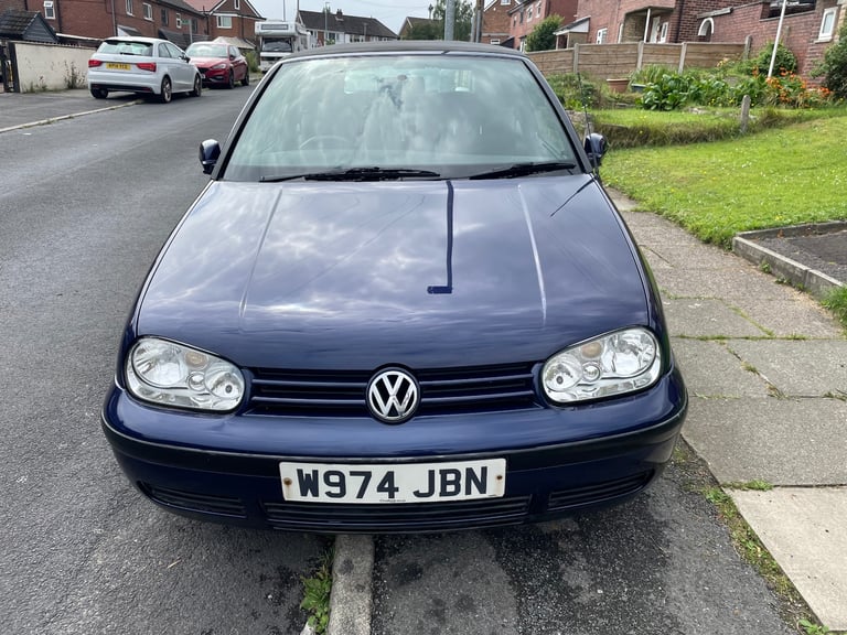 image for Volkswagen, GOLF, Convertible, 2000, Manual, 1781 (cc), 2 doors