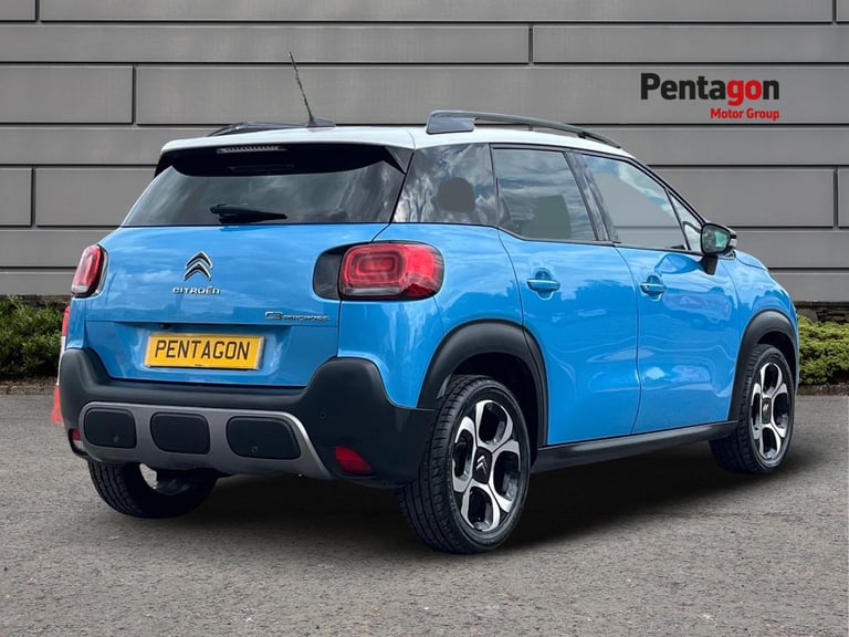  Citroen C3 Aircross 1.2 Puretech Flair Suv 5dr Petrol Manual 6 Spd Euro 6 s/s