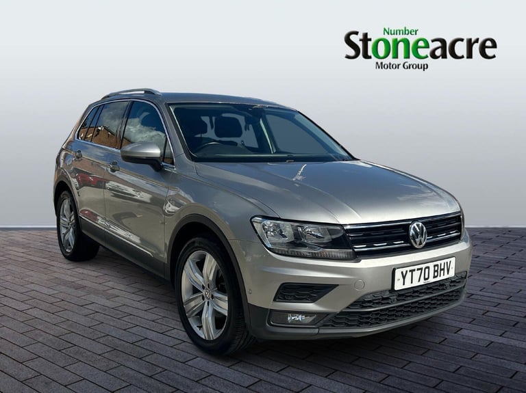 image for 2020 Volkswagen Tiguan 1.5 TSI EVO Match SUV 5dr Petrol DSG Euro 6 (s/s) (150 ps) ESTATE Petrol A...