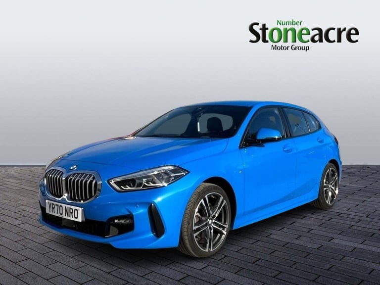 2020 BMW 1 Series 118i M Sport 5dr HATCHBACK PETROL Manual
