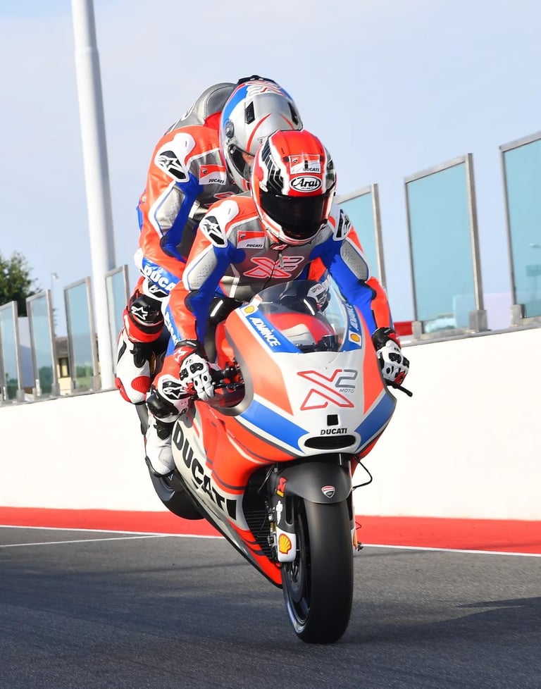 image for RARE COLLECTORS ITEM - #ARAI RX-7V MOTORCYCLE HELMET - RANDY MAMOLA - £500