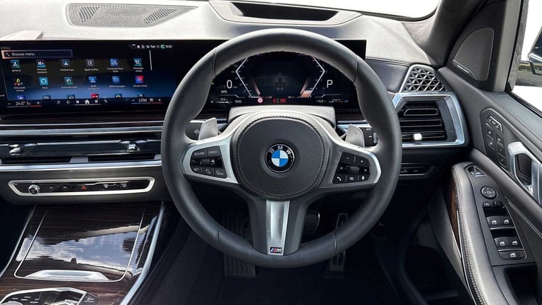 2025 BMW X7 xDrive40d MHT M Sport 5dr Step Auto ESTATE DIESEL Automatic