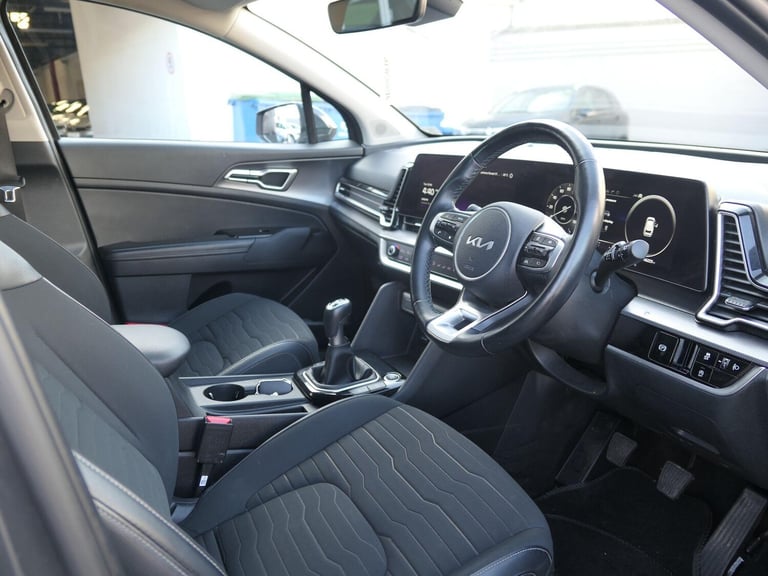 2022 Kia Sportage 1.6 T-GDi 3 SUV 5dr Petrol Manual Euro 6 (s/s) (148 bhp) ESTATE Petrol Manual