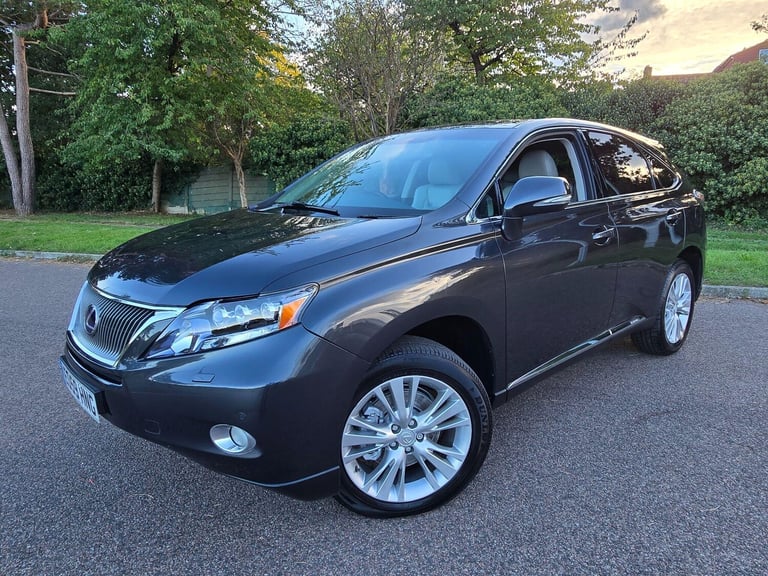 2009 Lexus RX 3.5 450h V6 SE-L CVT 4WD Euro 4 (s/s) 5dr ESTATE Petrol/Electric Hybrid Automatic