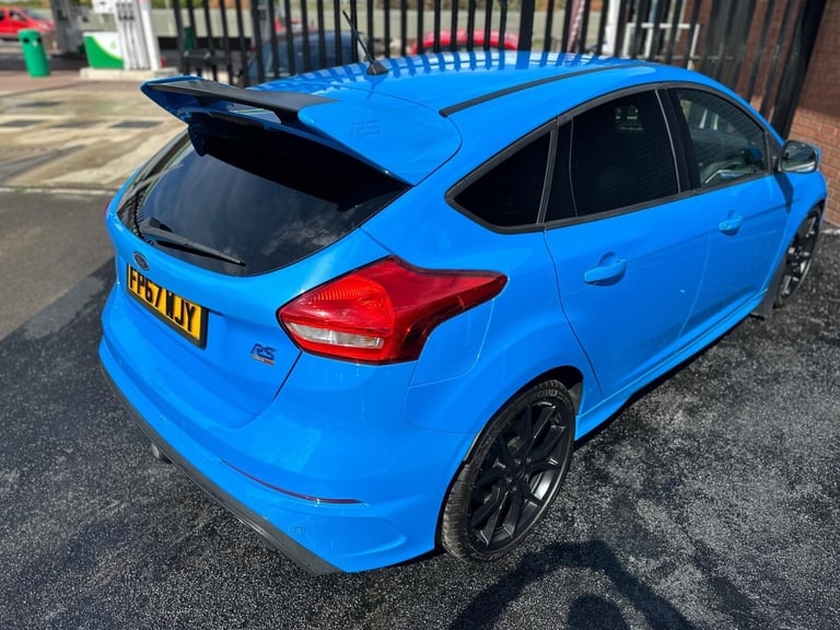 2017 Ford Focus RS HATCHBACK Petrol Manual