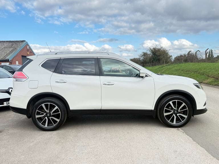 2017 Nissan X-Trail 1.6 dCi Tekna SE 5dr 4WD ESTATE Diesel Manual