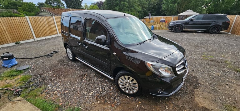 image for Mercedes-Benz, CITAN, Panel Van, 2016, Manual, 1461 (cc)