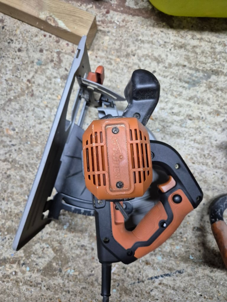 Evolution R185CCSL 185mm Circular Saw