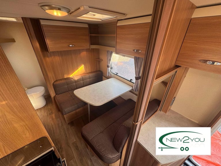 2014 Sprite Major 4- 4 berth Caravan - STOCK E064 - 1 YEAR WARRANTY