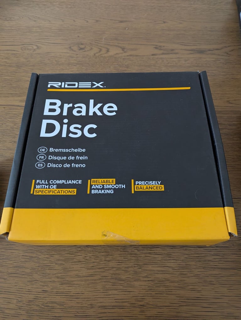 Ridex Brake Discs and Accessory Pack