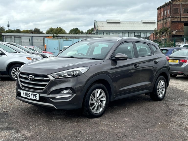 2016 Hyundai TUCSON 2.0 CRDi SE Nav 5dr Auto ESTATE DIESEL Automatic