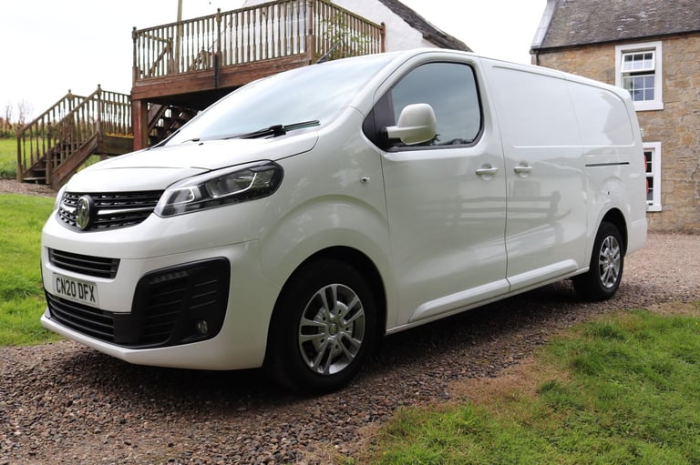 2020 Vauxhall Vivaro Sportive LWB