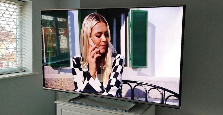 55" PANASONIC SMART FULL HD SLIM LED WIFI TV LTD APPS SCREEN MIRRORING RC STAND -FREE DELIVERY