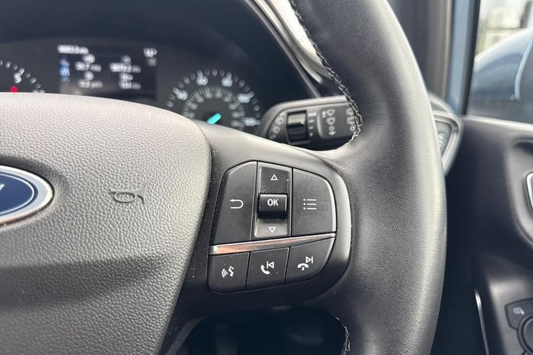 2023 Ford Fiesta 1.0 EcoBoost Hybrid mHEV 125 Titanium 5dr- With Rear Parking Sensors Manual Hatc...