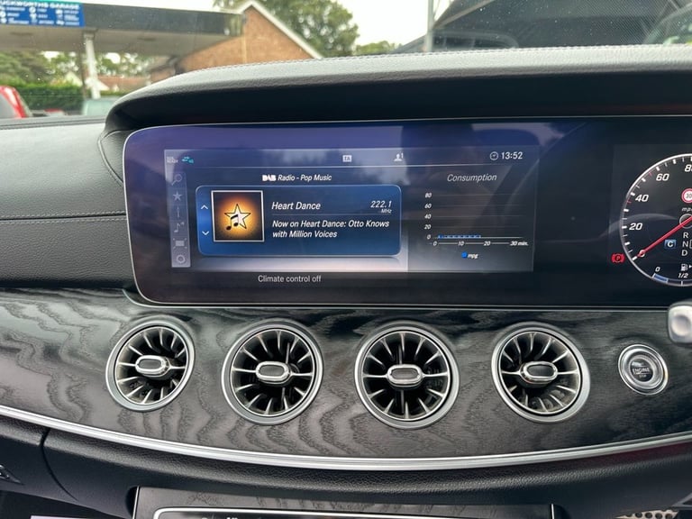 2019 Mercedes-Benz E-Class E220d AMG Line 2dr 9G-Tronic CONVERTIBLE DIESEL Automatic