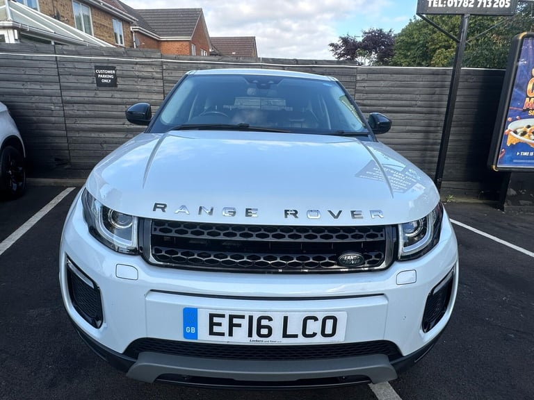 2016 Land Rover Range Rover Evoque 2.0 TD4 SE Tech Auto 4WD Euro 6 (s/s) 5dr ESTATE Diesel Automatic