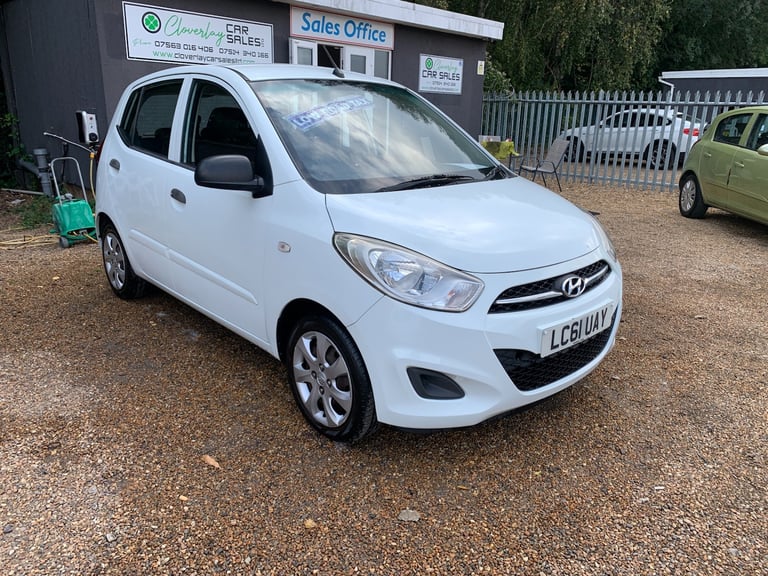 2012 Hyundai i10 1.2 Classic 5dr HATCHBACK Petrol Manual