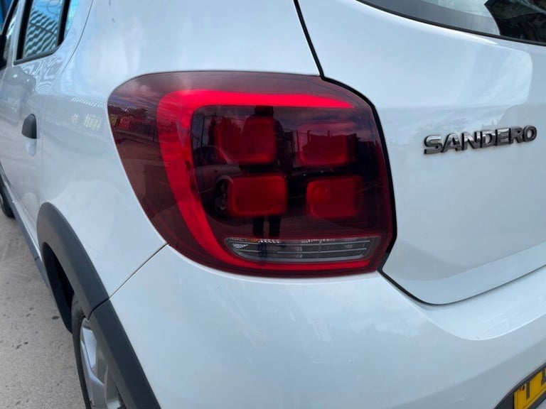 2018 Dacia Sandero STEPWAY AMBIANCE 0.9 TCE HATCHBACK Petrol Manual