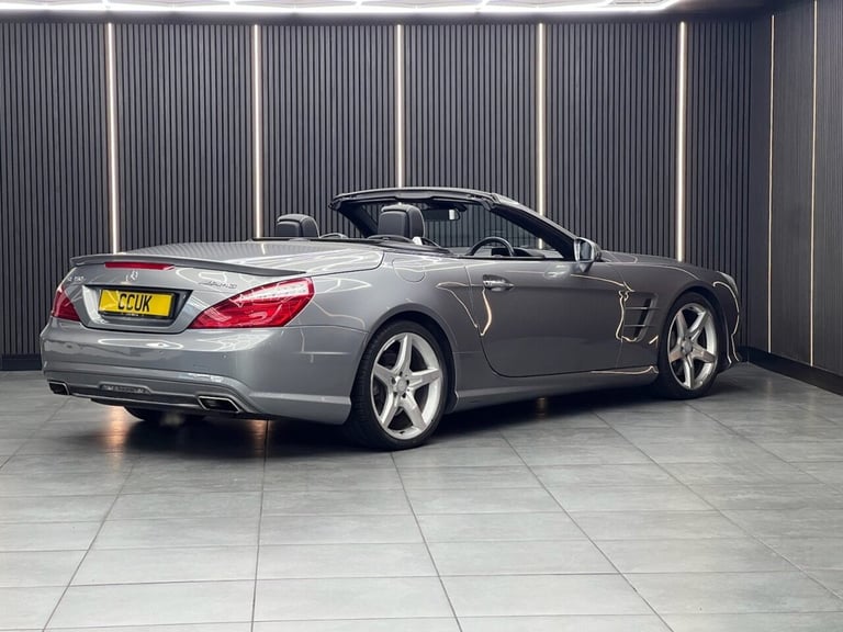 2013 Mercedes-Benz SL 3.5 SL350 AMG Sport Convertible 2dr Petrol G-Tronic Euro 5 (s/s) (306 ps) C...