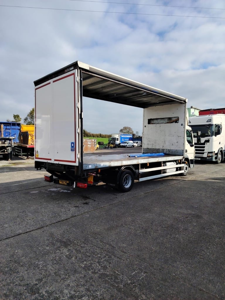 Daf LF Curtainsider 12 ton manual 210 engine 2018 Other