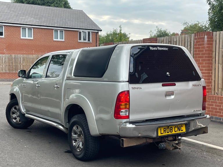 Toyota, HILUX, Pick Up, 2008, Automatic, 2982 (cc)