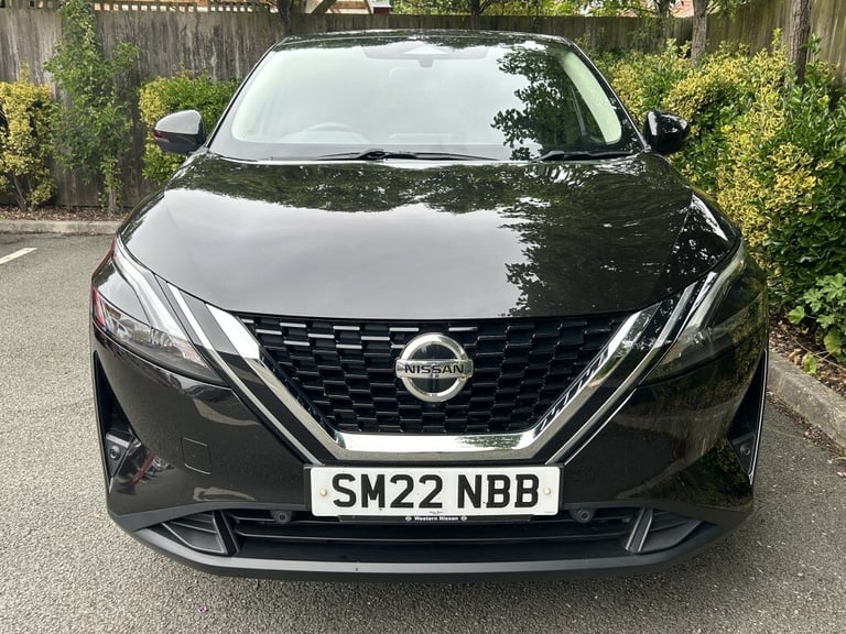 2022 Nissan Qashqai 1.3 DIG-T N-CONNECTA XTRONIC 5DR Hatchback PETROL Manual