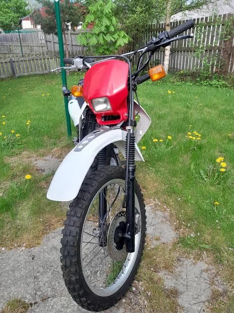 1993 HONDA XL 250 Degree