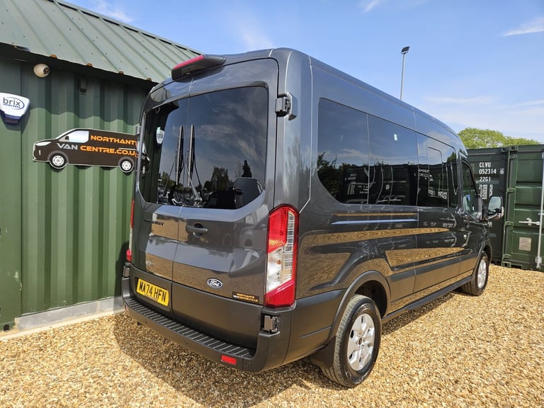 FORD TRANSIT 410 2.0 EcoBlue 165ps L3 H2 14 Seater Limited AUTO [Nav] * PLUS VAT