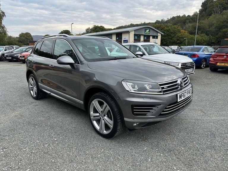 2017 Volkswagen Touareg 3.0 V6 TDI BMT 262 R-Line Plus 5dr Tip Auto ESTATE DIESE