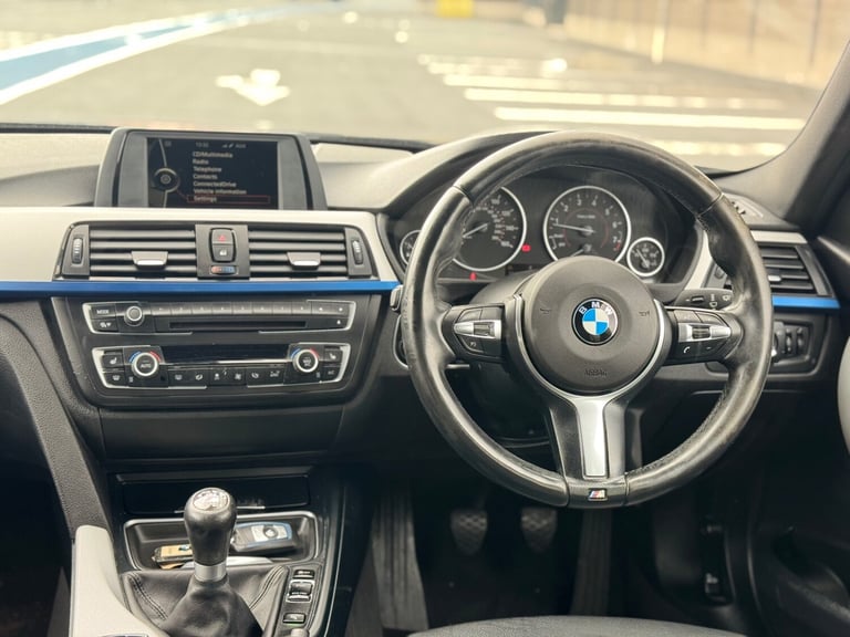 2014 BMW 3 Series 320i M Sport 4dr SALOON Petrol Manual