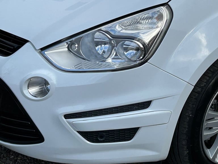 2014 Ford S-Max 1.6 TDCi Zetec 5dr (1 year warranty and breakdown cover) MPV Diesel Manual