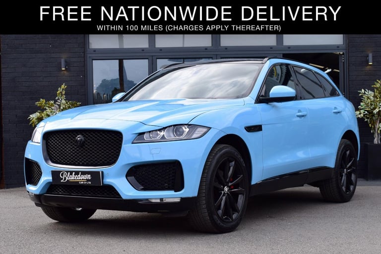 2020 Jaguar F-Pace 2.0 D180 Chequered Flag Auto AWD Euro 6 (s/s) 5dr ESTATE Diesel Automatic