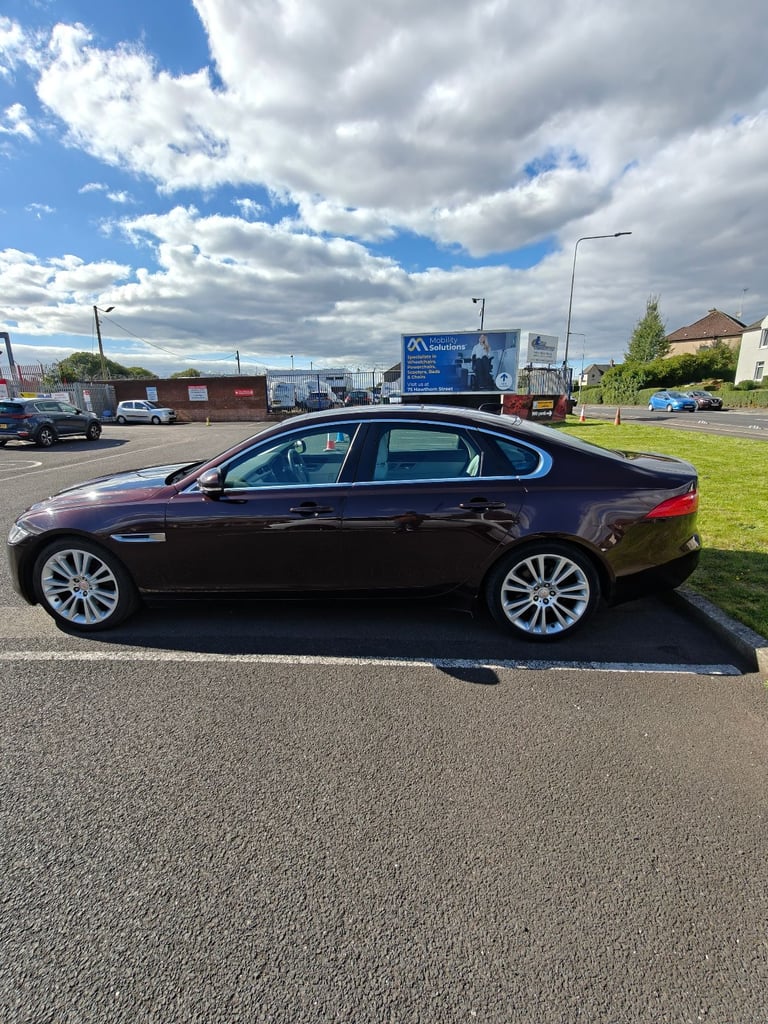 Jaguar XF 2016