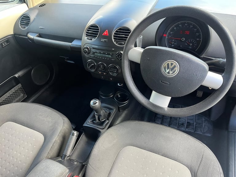 2010 Volkswagen Beetle LUNA 1.6 16v PETROL PX WELCOME 