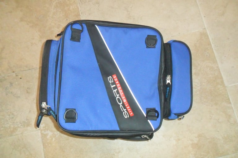 Motorbike Tail Pack - Never Used