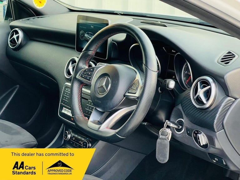 MERCEDES-BENZ A CLASS 2.1 A200d AMG Line (Premium) 7G-DCT Euro 6 (s/s) 5dr 2016