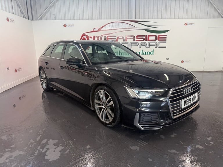 2019 Audi A6 Avant 2.0 TDI 40 S line Estate 5dr Diesel S Tronic Euro 6 (s/s) (204 ps) Estate Dies...