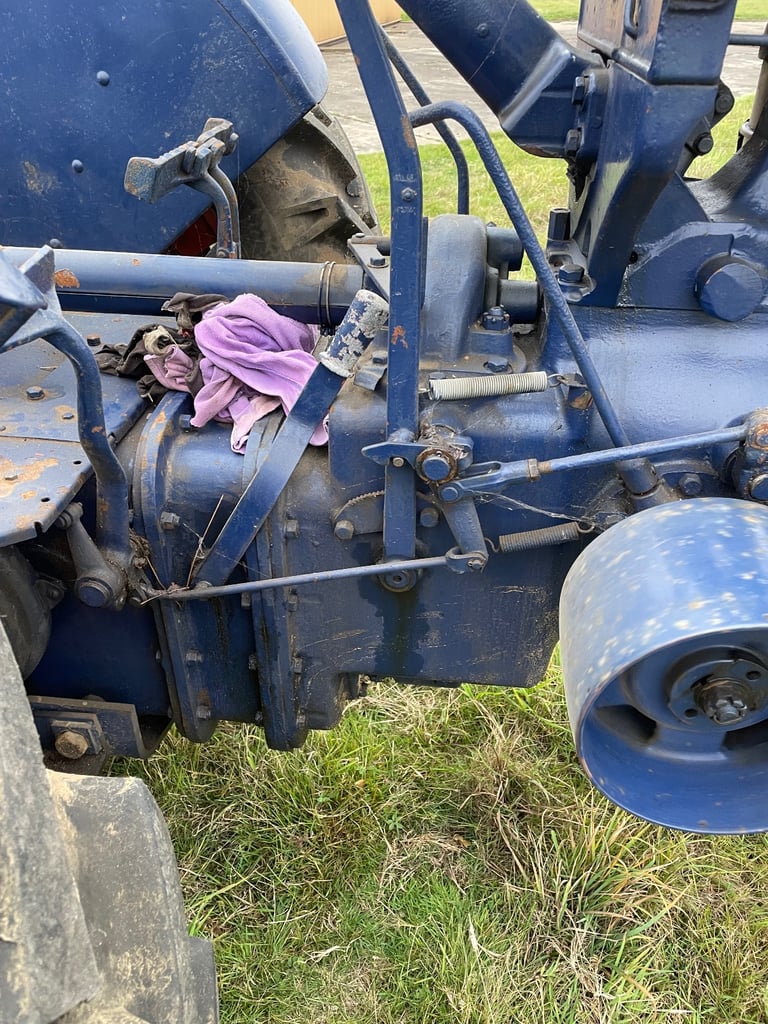 Fordson e27n